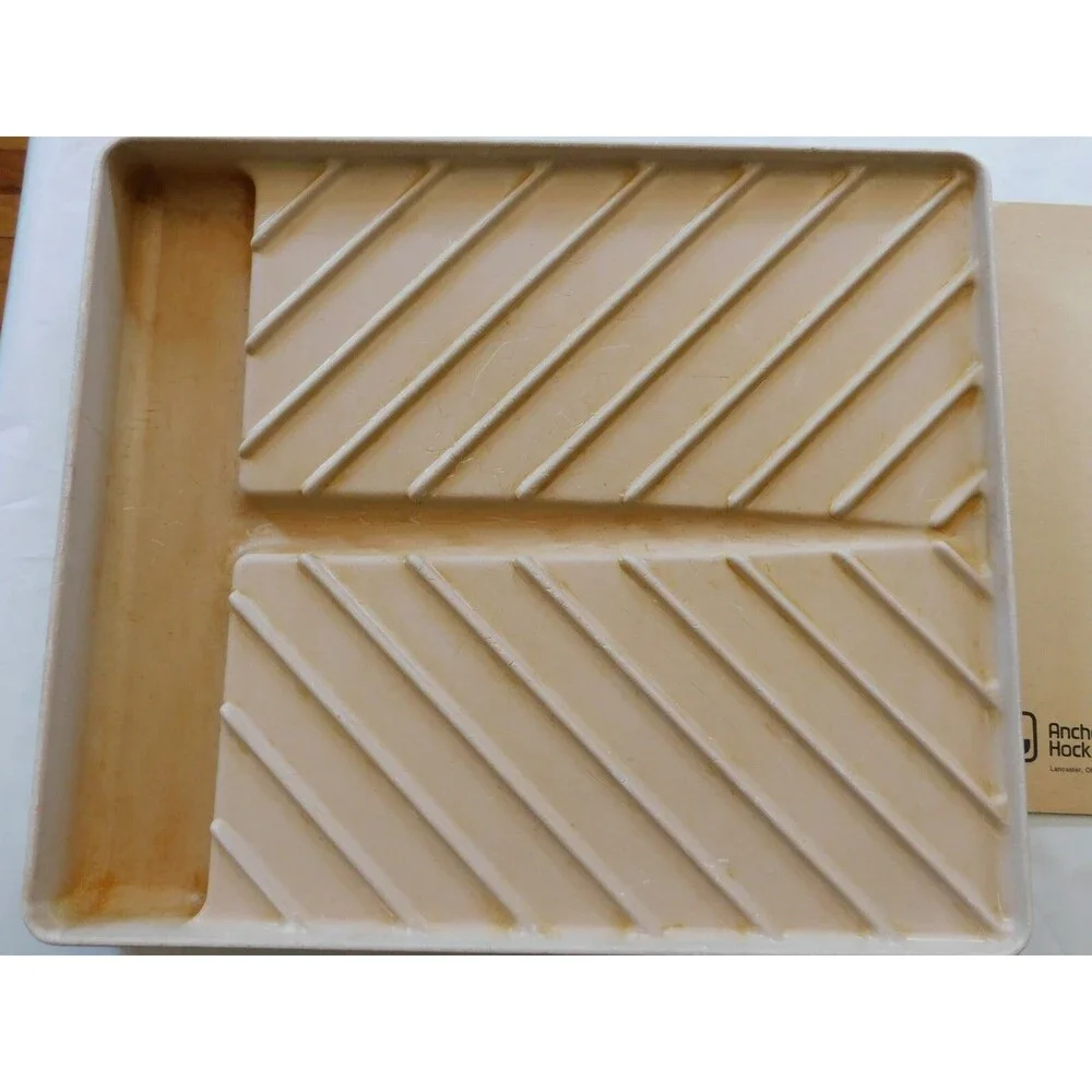 Vintage Anchor Hocking MicroWare Microwave Bacon Cooker Rack Tray PM 469-T1